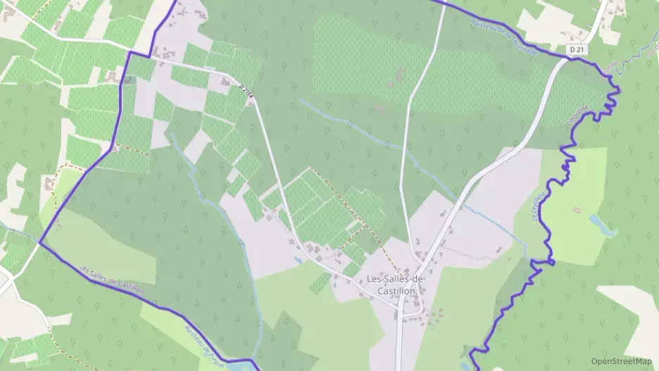 Maison 130 m² quatre pièces à vendre à Les Salles-de-Castillon Maison 130 m² quatre pièces à vendre à Les Salles-de-Castillon