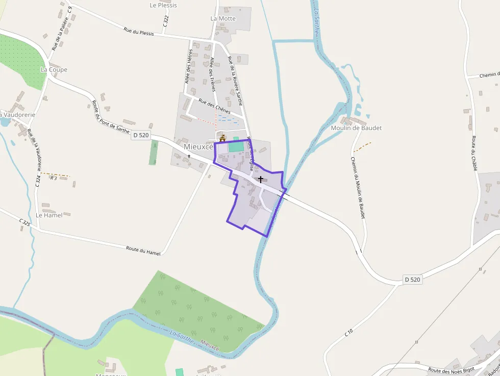 Maison 96 m² quatre pièces à vendre à Mieuxcé