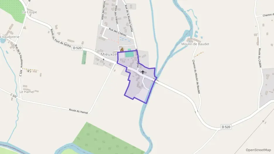 Maison 96 m² quatre pièces à vendre à Mieuxcé Maison 96 m² quatre pièces à vendre à Mieuxcé