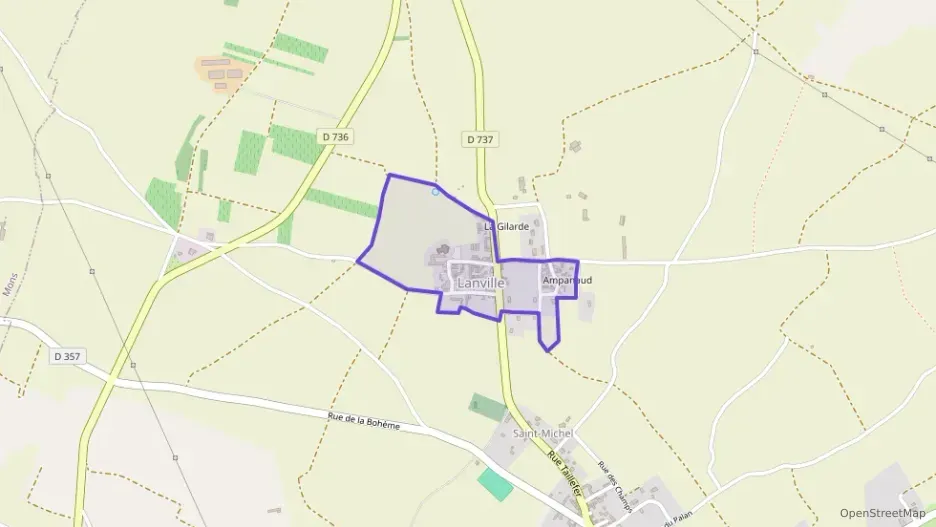 Maison 80 m² deux pieces à vendre à Marcillac-Lanville