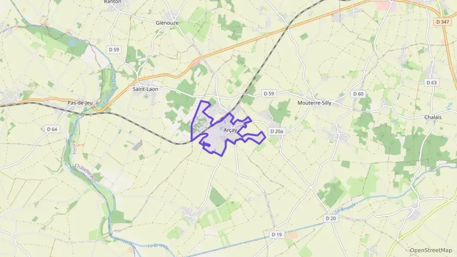 Maison 79 m² deux pieces à vendre à Arçay