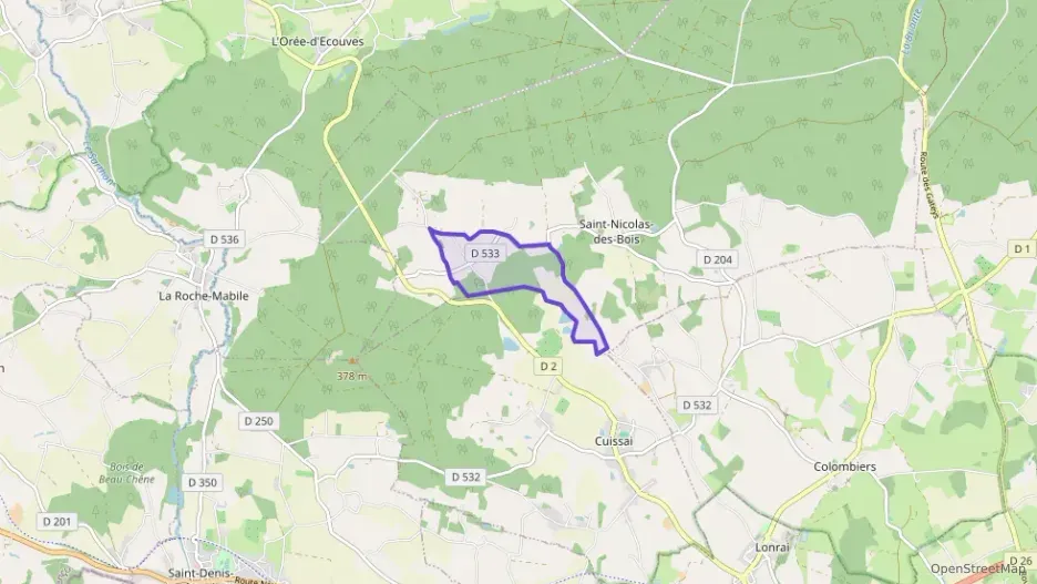 Maison 168 m² six pièces à vendre à Saint-Nicolas-des-Bois