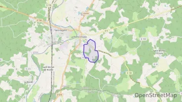 Maison 93 m² cinq pièces à vendre à La Roche-Chalais