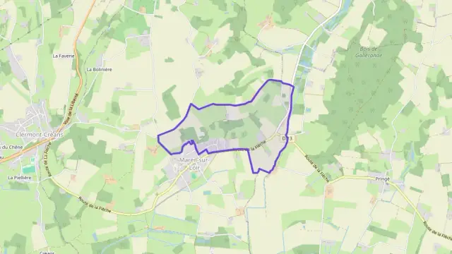 Maison 89 m² 5 pièces à vendre à Mareil-sur-Loir