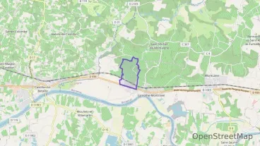 Maison 128 m² quatre pièces à vendre à Lamothe-Montravel