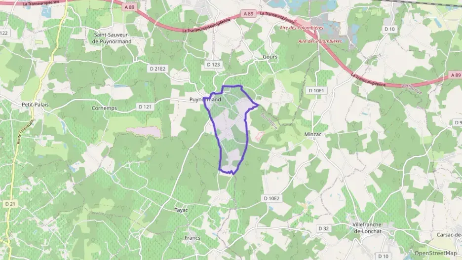 Maison 130 m² trois pièces à vendre à Puynormand