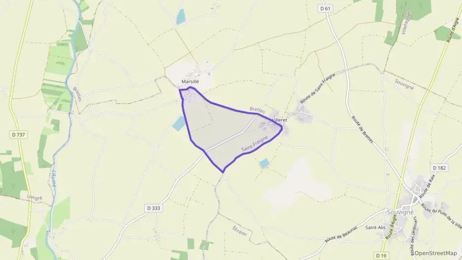 Maison 97 m² cinq pièces à vendre à Saint-Fraigne Maison 97 m² cinq pièces à vendre à Saint-Fraigne