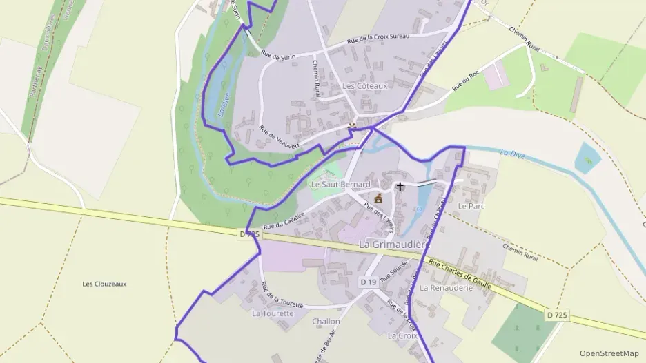 Maison 143 m² cinq pièces à vendre à La Grimaudière Maison 143 m² cinq pièces à vendre à La Grimaudière