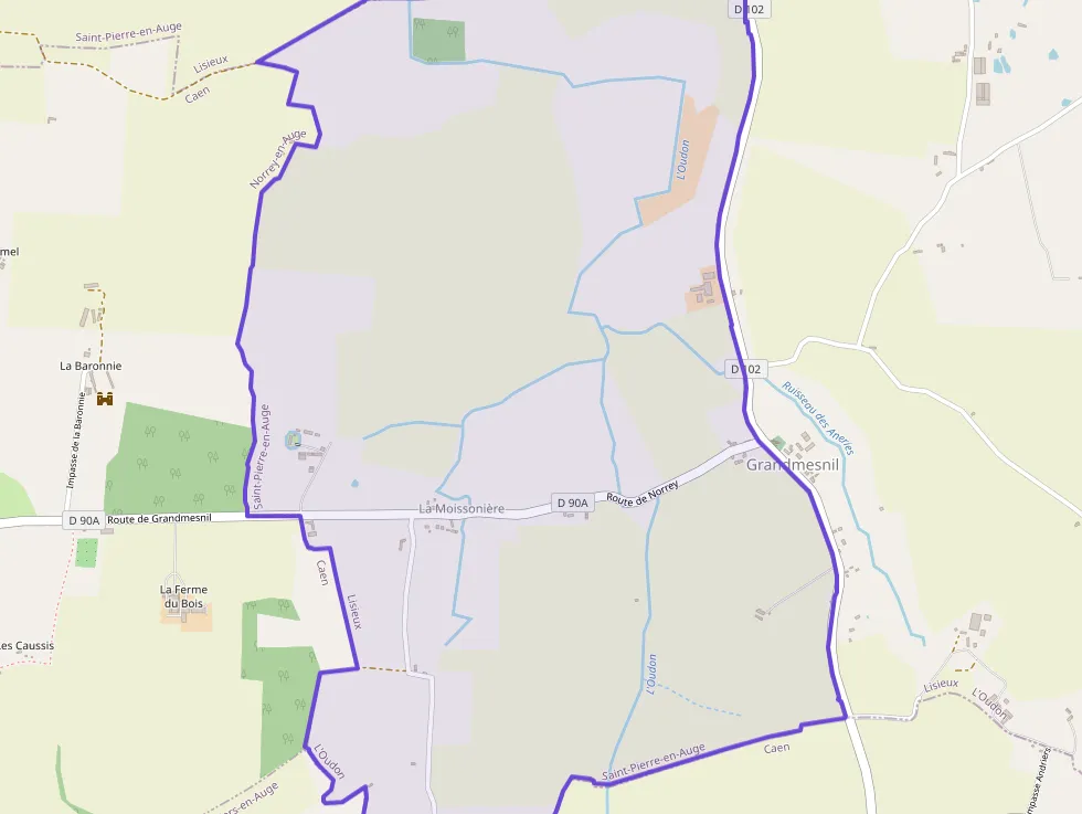 Maison 60 m² trois pièces à vendre à Saint-Pierre-en-Auge