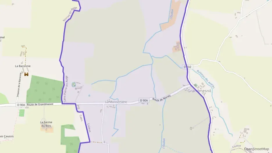 Maison 60 m² trois pièces à vendre à Saint-Pierre-en-Auge