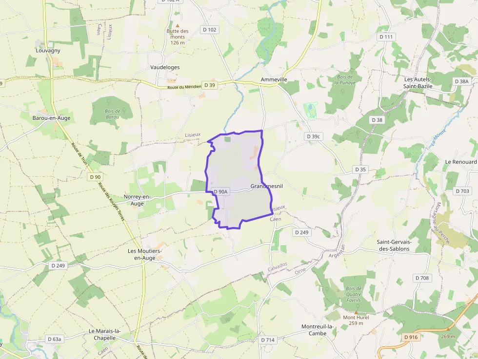 Maison 60 m² trois pièces à vendre à Saint-Pierre-en-Auge