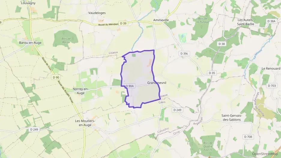 Maison 60 m² trois pièces à vendre à Saint-Pierre-en-Auge