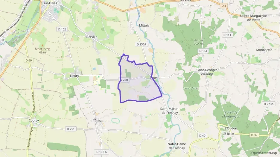 Maison 84 m² trois pièces à vendre à Saint-Pierre-en-Auge