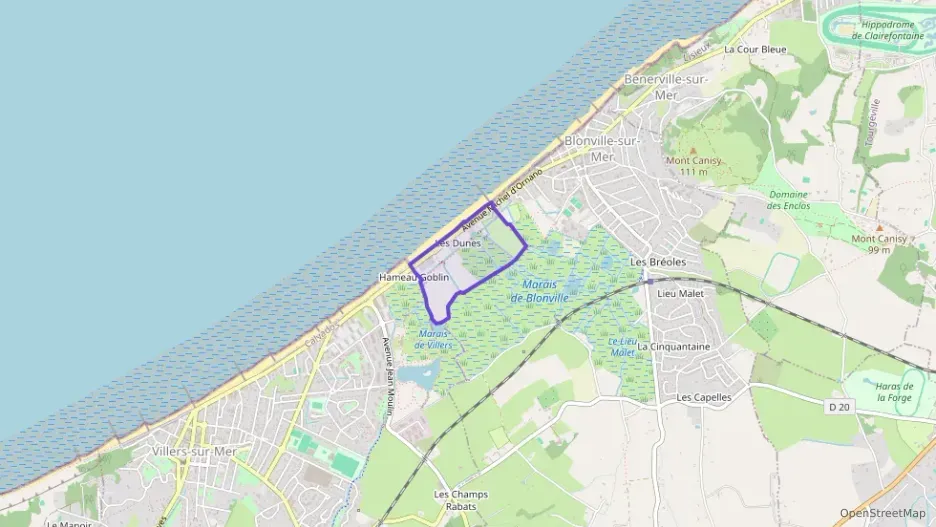 Maison 54 m² trois pièces à vendre à Blonville-sur-Mer Maison 54 m² trois pièces à vendre à Blonville-sur-Mer