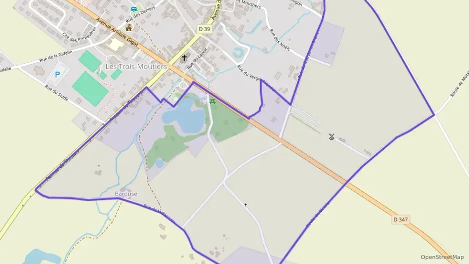 Maison 119 m² six pièces à vendre à Les Trois-Moutiers