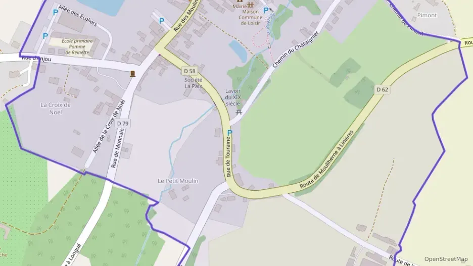 Maison 75 m² trois pièces à vendre à Mouliherne