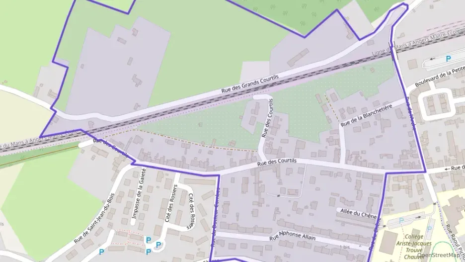 Maison 48 m² deux pieces à vendre à La Suze-sur-Sarthe Maison 48 m² deux pieces à vendre à La Suze-sur-Sarthe