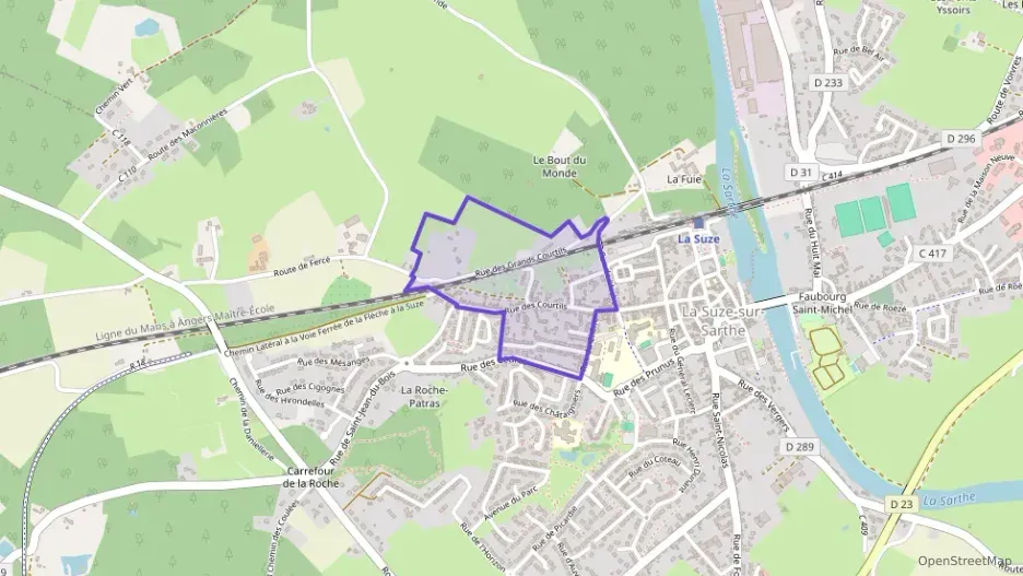 Maison 48 m² deux pieces à vendre à La Suze-sur-Sarthe Maison 48 m² deux pieces à vendre à La Suze-sur-Sarthe