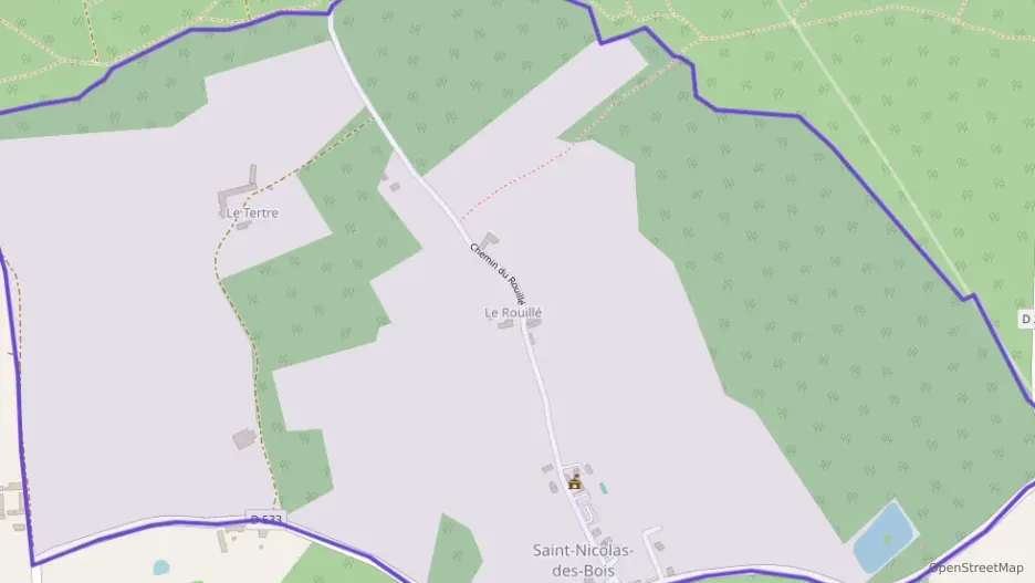 Maison 114 m² six pièces à vendre à Saint-Nicolas-des-Bois