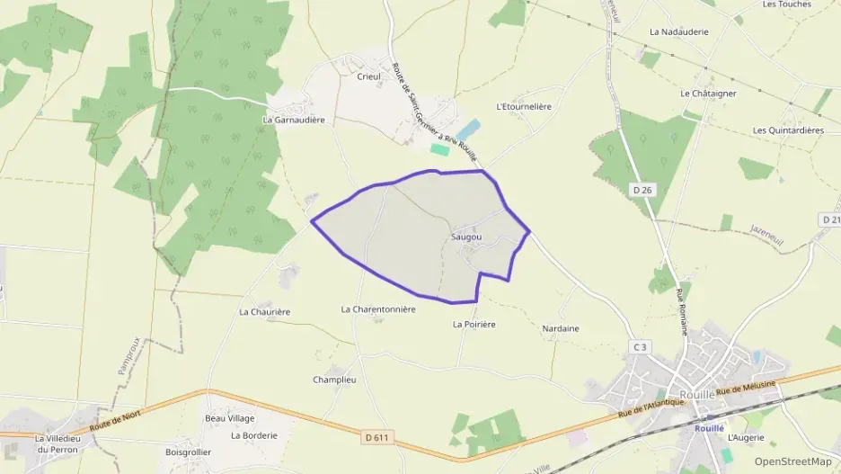 Maison 231 m² quatre pièces à vendre à Rouillé Maison 231 m² quatre pièces à vendre à Rouillé