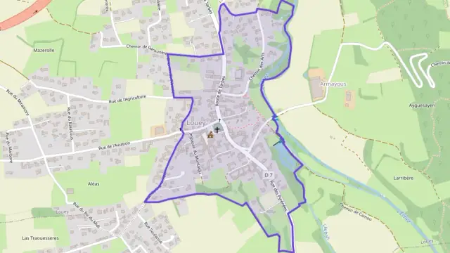 Maison 124 m² trois pièces à vendre à Louey