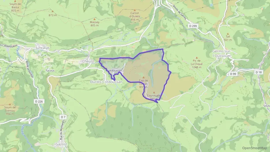 Maison 169 m² cinq pièces à vendre à Ourdis-Cotdoussan