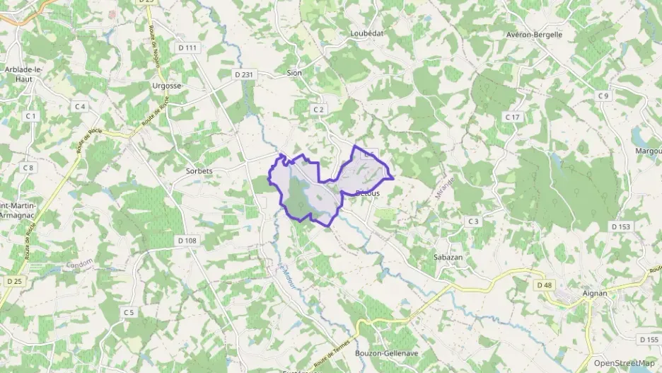 Maison 110 m² trois pièces à vendre à Bétous