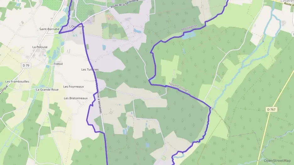 Maison 115 m² six pièces à vendre à Mouliherne