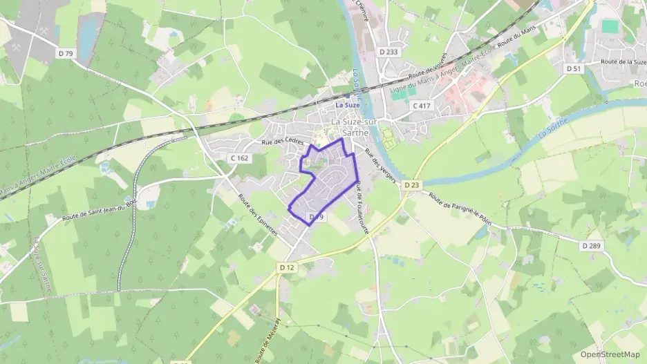 Maison 155 m² cinq pièces à vendre à La Suze-sur-Sarthe