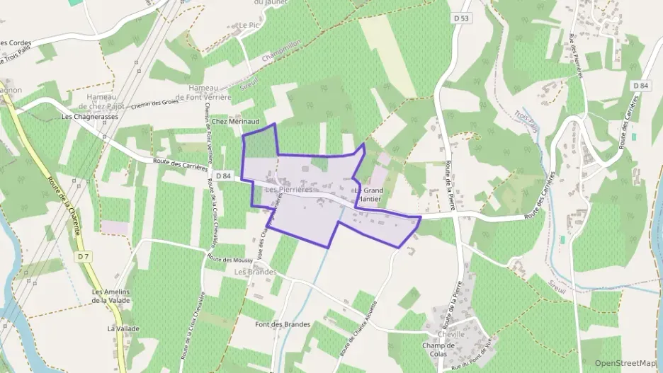 Maison 120 m² cinq pièces à vendre à Sireuil