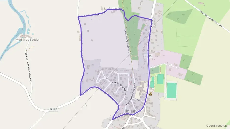 Maison 78 m² quatre pièces à vendre à Héloup