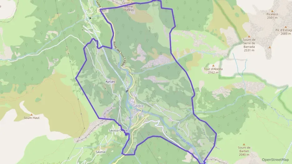 Maison 170 m² cinq pièces à vendre à Gavarnie-Gèdre