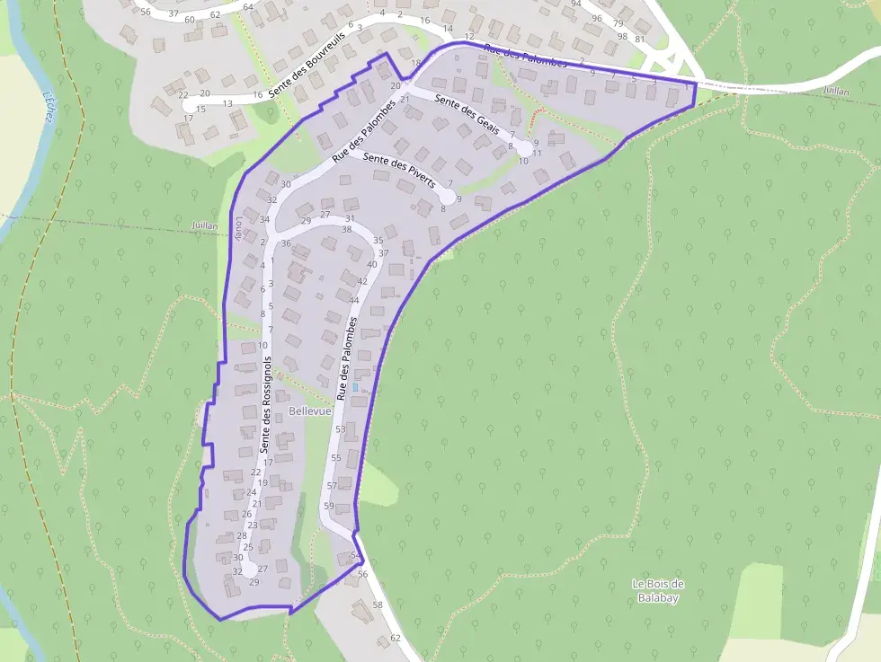 Maison 95 m² 5 pièces à vendre à Louey