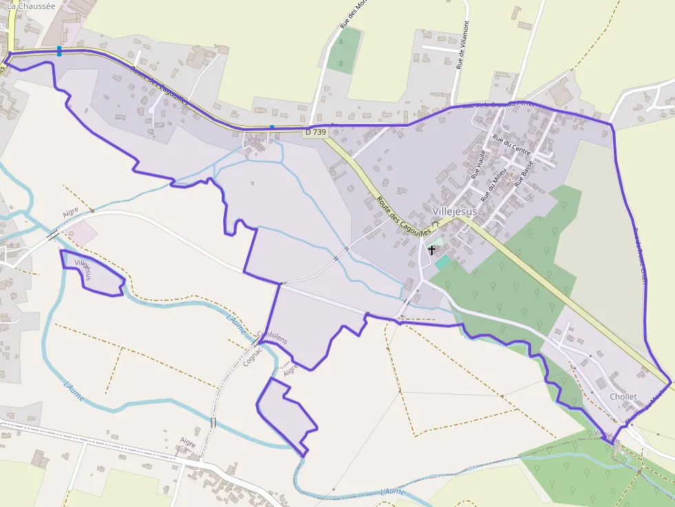 Maison 81 m² trois pièces à vendre à Aigre