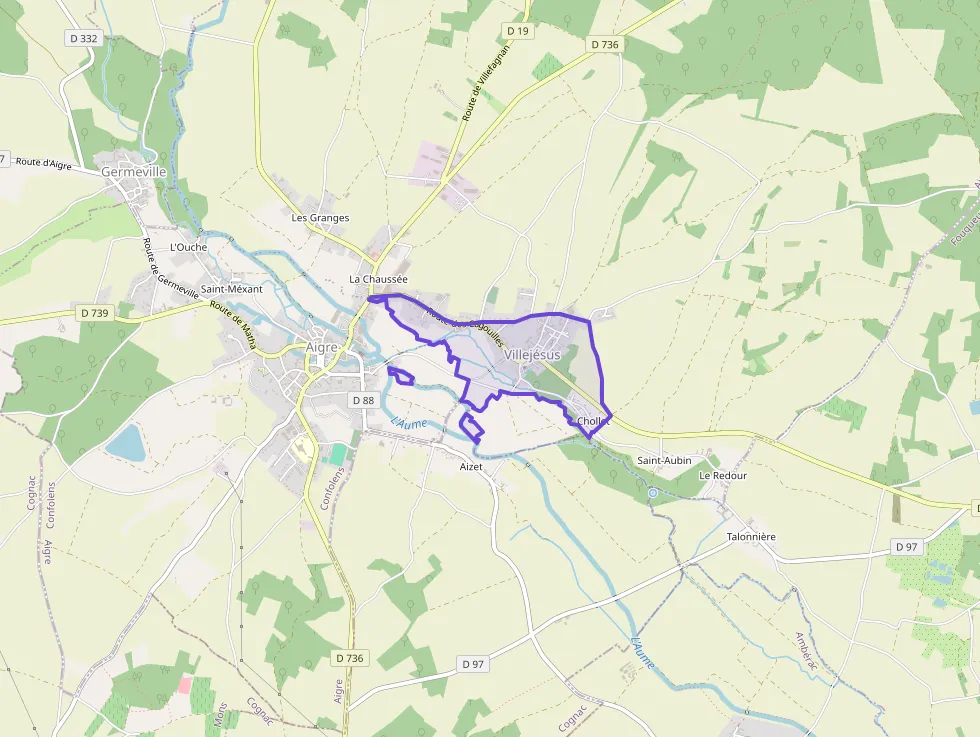 Maison 81 m² trois pièces à vendre à Aigre