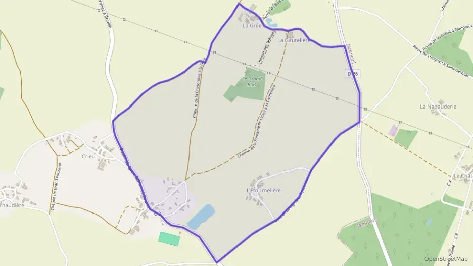 Maison 74 m² quatre pièces à vendre à Rouillé Maison 74 m² quatre pièces à vendre à Rouillé