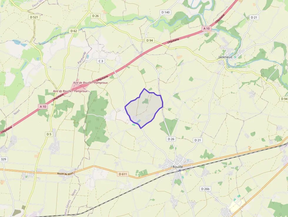 Maison 74 m² quatre pièces à vendre à Rouillé