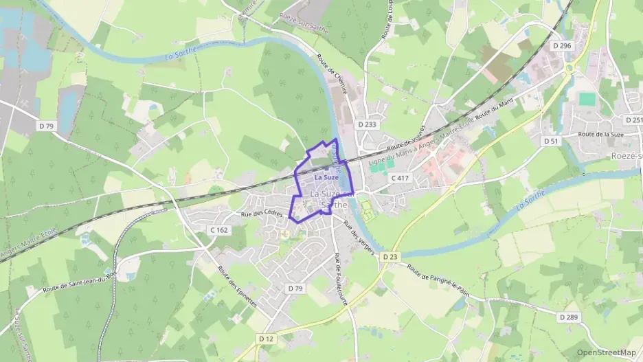 Maison 92 m² cinq pièces à vendre à La Suze-sur-Sarthe Maison 92 m² cinq pièces à vendre à La Suze-sur-Sarthe