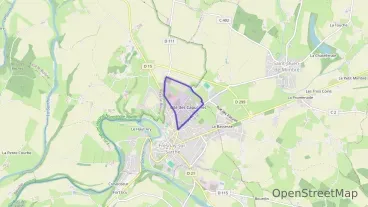 Maison 71 m² quatre pièces à vendre à Fresnay-sur-Sarthe