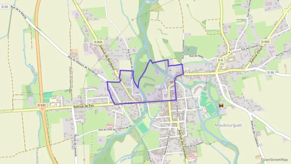 Maison 96 m² quatre pièces à vendre à Maubourguet