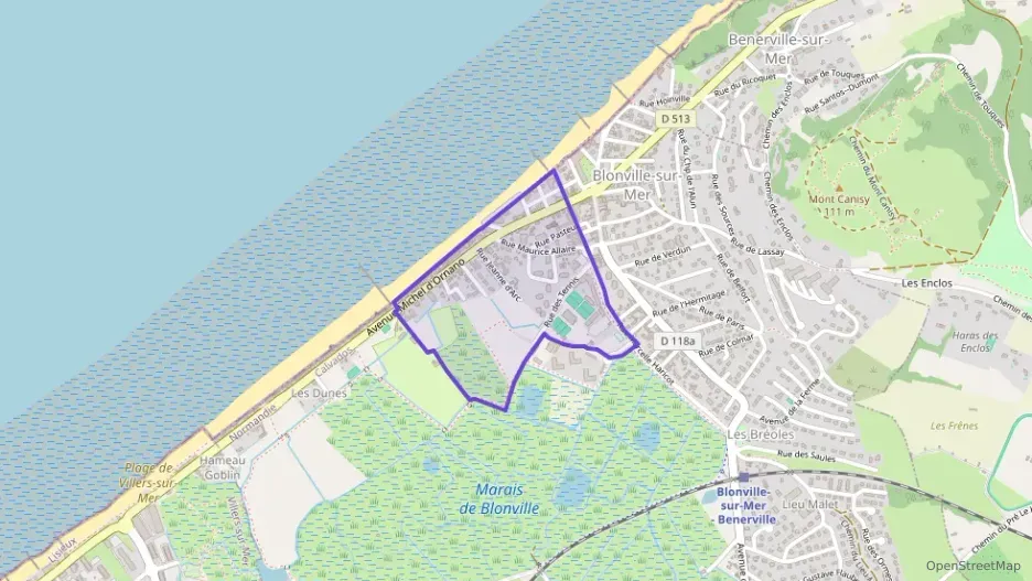 Maison 99 m² cinq pièces à vendre à Blonville-sur-Mer