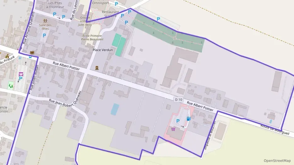 Maison 75 m² quatre pièces à vendre à Allonnes Maison 75 m² quatre pièces à vendre à Allonnes