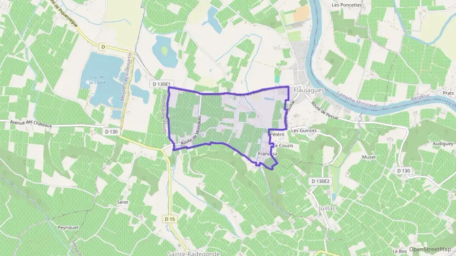 Maison 60 m² deux pieces à vendre à Flaujagues