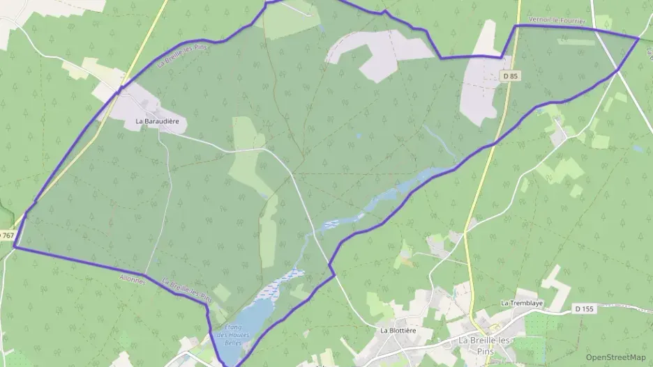 Maison 205 m² six pièces à vendre à La Breille-les-Pins