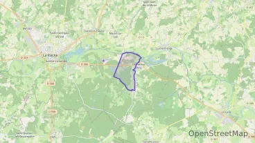 Maison 80 m² quatre pièces à vendre à Thorée-les-Pins