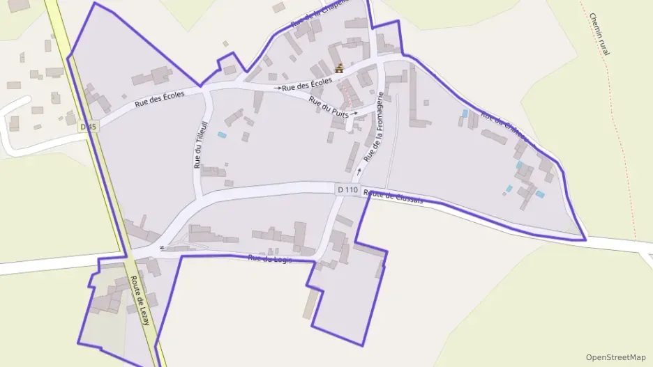 Maison 84 m² trois pièces à vendre à Clussais-la-Pommeraie