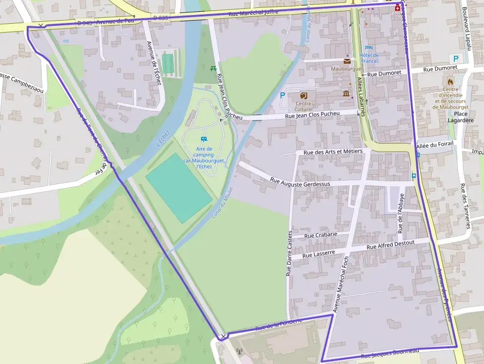 Maison 75 m² quatre pièces à vendre à Maubourguet