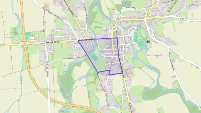 Maison 75 m² quatre pièces à vendre à Maubourguet