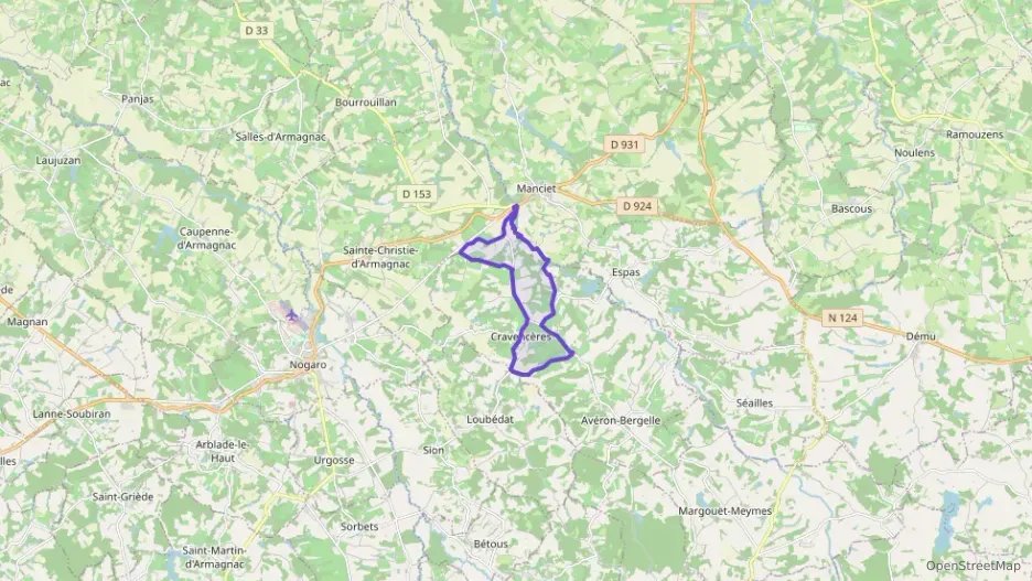 Maison 123 m² quatre pièces à vendre à Cravencères Maison 123 m² quatre pièces à vendre à Cravencères