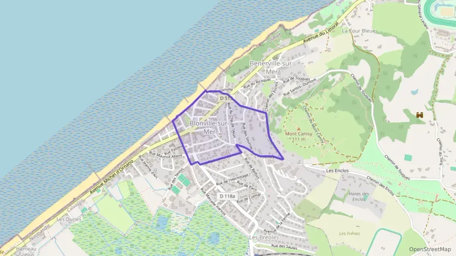 Maison 70 m² trois pièces à vendre à Blonville-sur-Mer